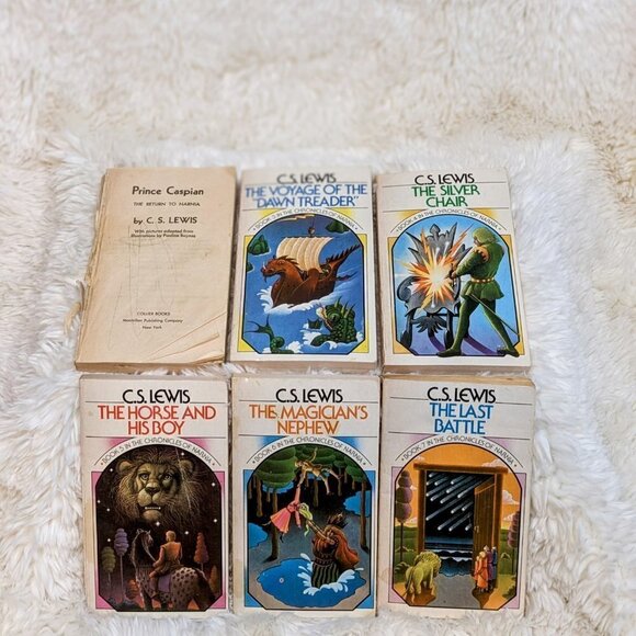 The Chronicles of Narnia Book Series Box Set - Picture 10 of 10